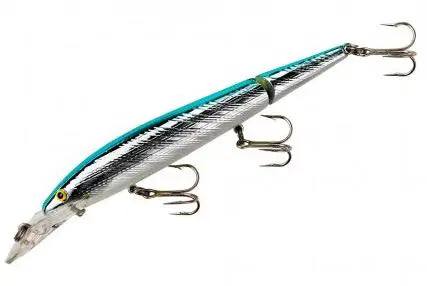 Rebel Jointed Minnow Hard Lures - 3.5" & 4.5"