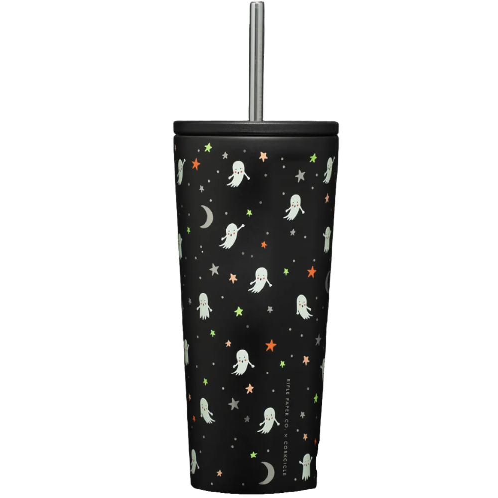 Corkcicle Insulated "Cold Cup" w/ Stainless Steel Straw - 24 oz.