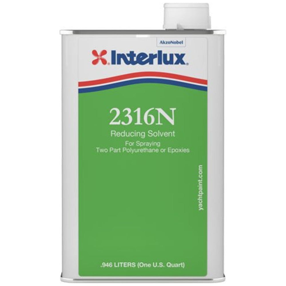 Interlux 2316N Yacht Coating Thinner (for Spray) - 1 qt.