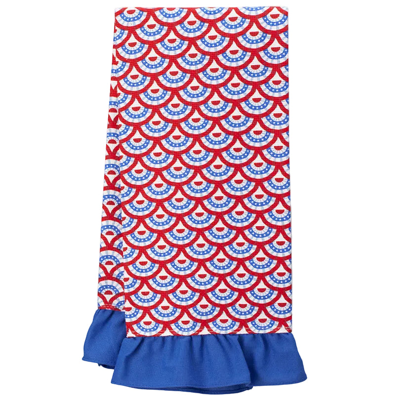 Swig Liberty Belle Cotton Tea Towel - 27.5" x 17.75"