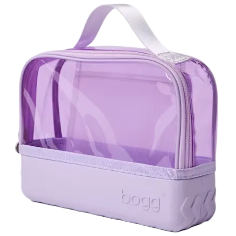BOGG "Boggs N' Ends" Clear Makeup Bag
