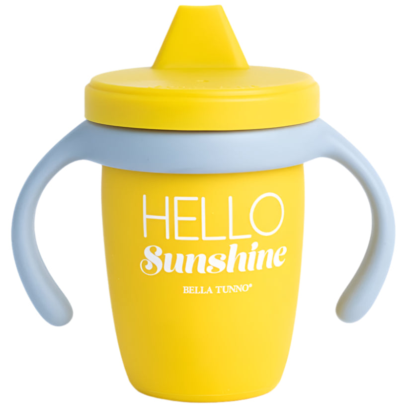 Bella Tunno Happy Sippy Cups + Straw & Lid Add-Ons