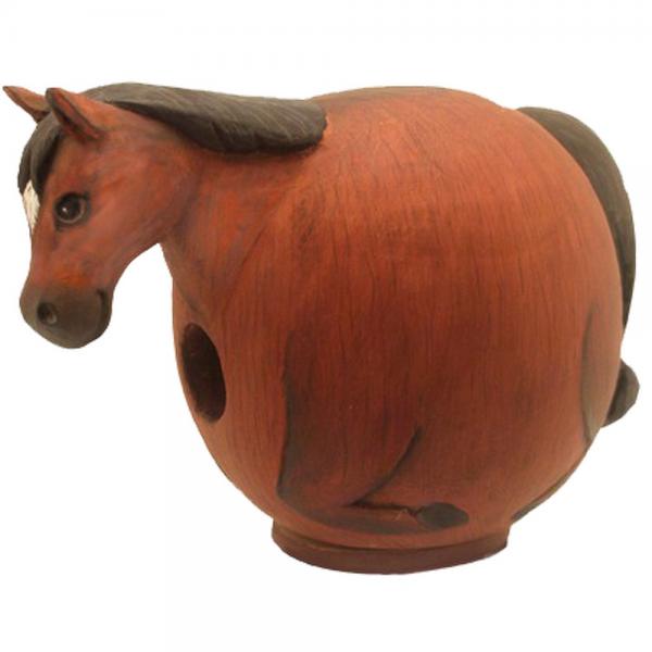 Songbird Handcarved Wooden Gord-O Birdhouses