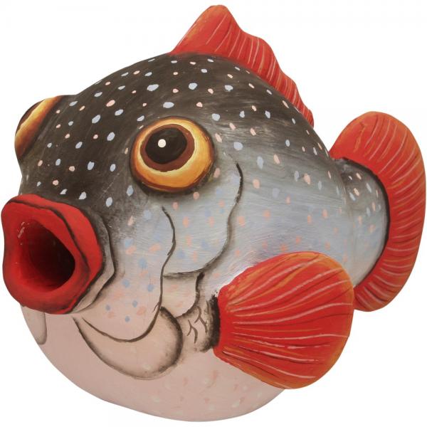 Songbird Pufferfish Birdhouse