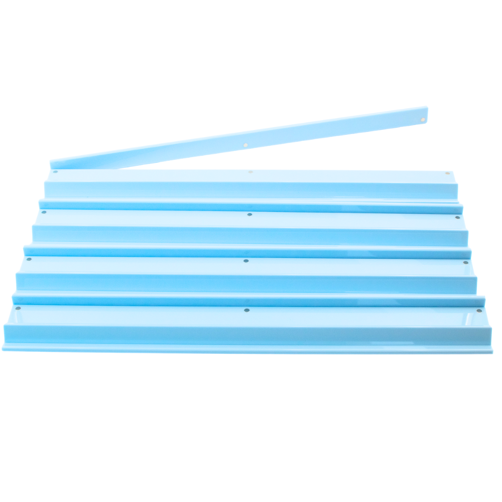 My Fair Mahjong Premium Acrylic Tile Racks - 4 pc.