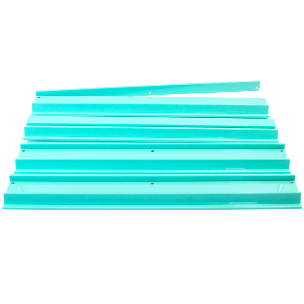 My Fair Mahjong Premium Acrylic Tile Racks - 4 pc.