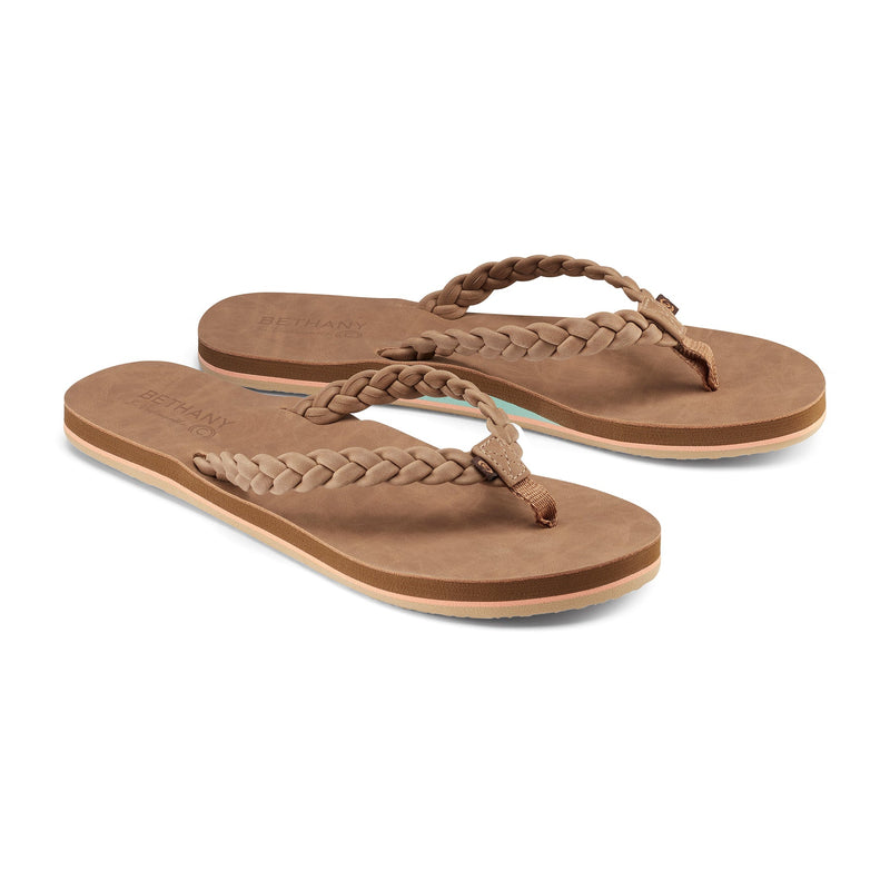 Cobian Bethany Braided Pacifica Sandal