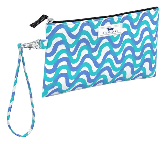 Scout Kate Wristlet Zip Top Bags
