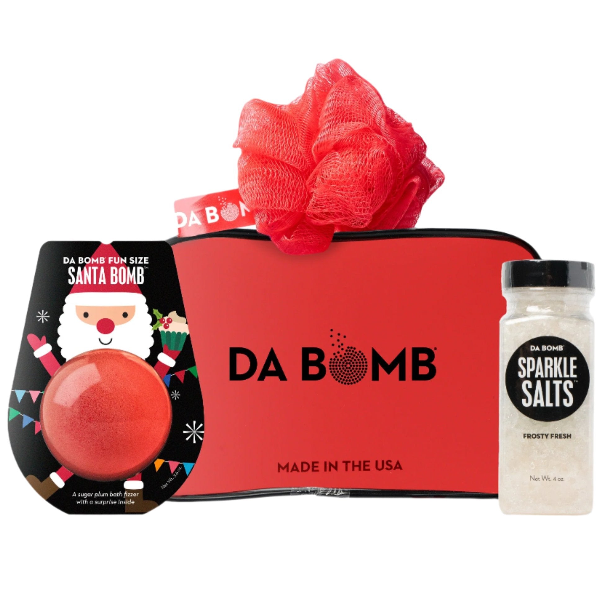 Da Bomb Spa Fizzer Gift Set - 3 pc.
