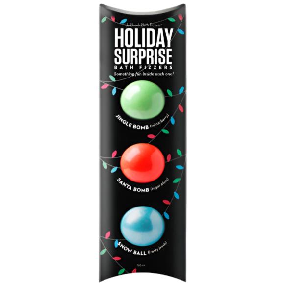 Da Bomb Holiday Surprise Bath Fizzer Gift Sets