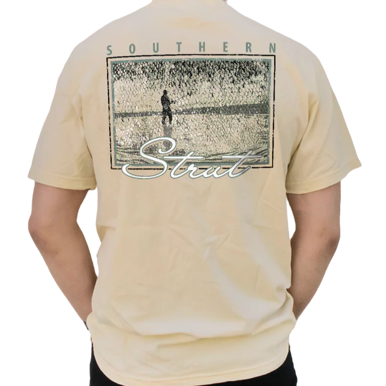 Southern Strut Cotton T-Shirts