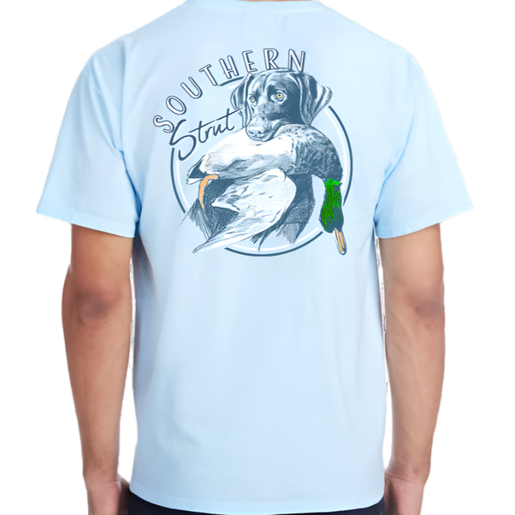 Southern Strut Cotton T-Shirts