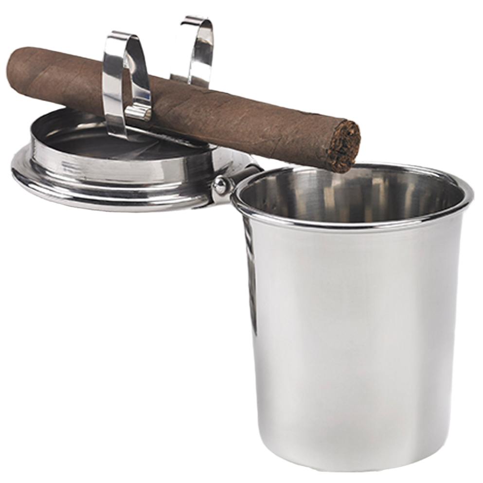 Stinky Stainless Steel Car Cup Holder Ashtray