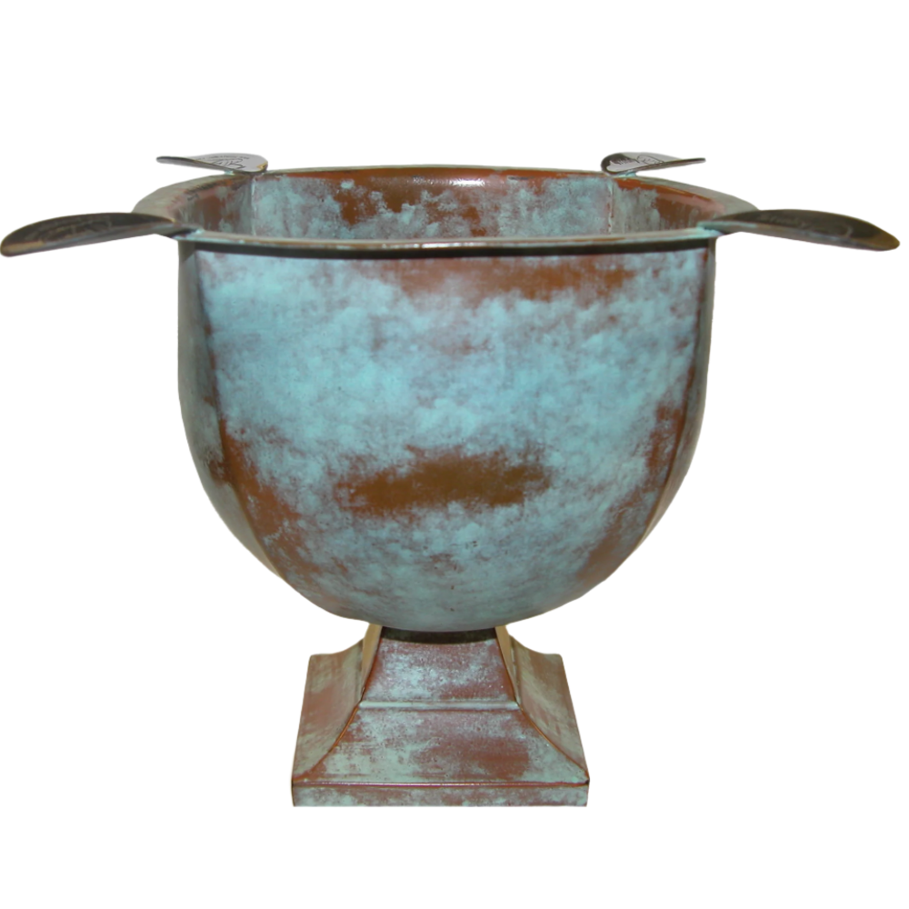 Stinky Pressed Metal 4-Cigar Standing Ashtray