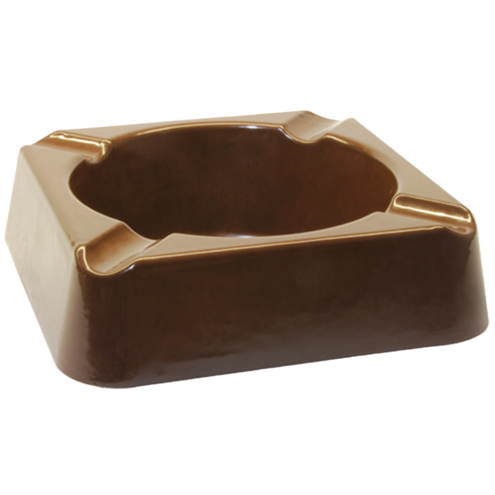 Stinky 4-Cigar Composite Plastic Ashtray