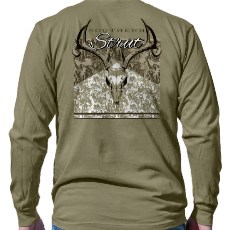 Southern Strut Cotton Long Sleeve Hunting Shirts