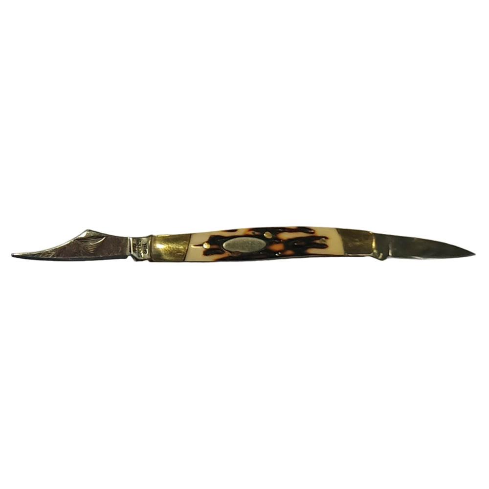 Service Tool Bone-Handle Pocket Knives