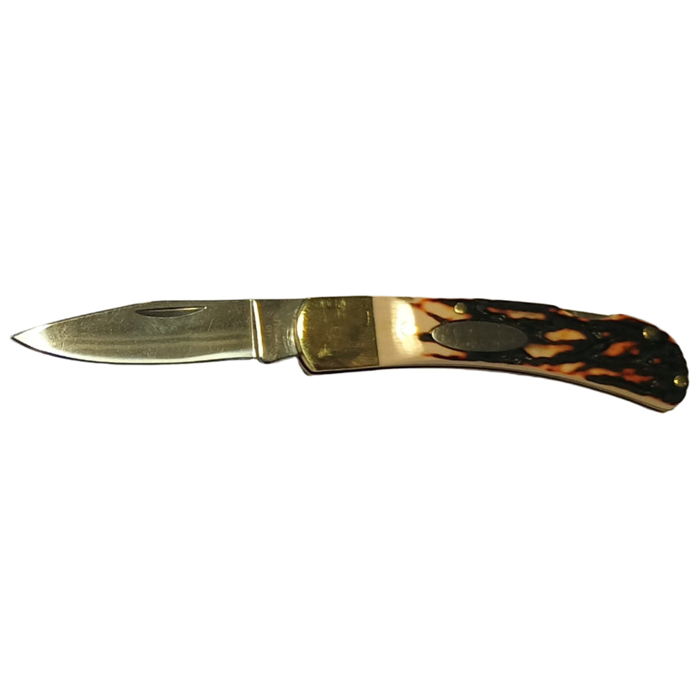 Service Tool Bone-Handle Pocket Knives