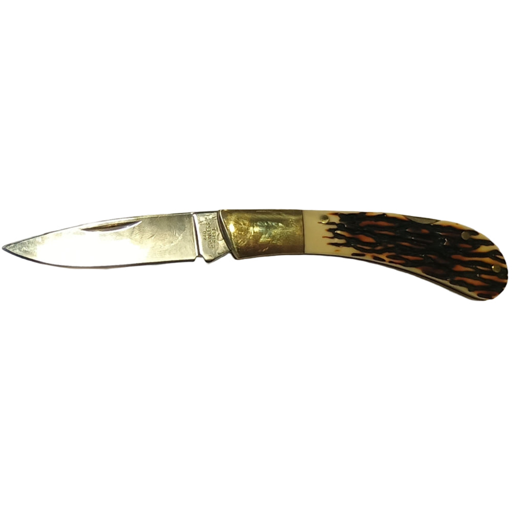 Service Tool Bone-Handle Pocket Knives