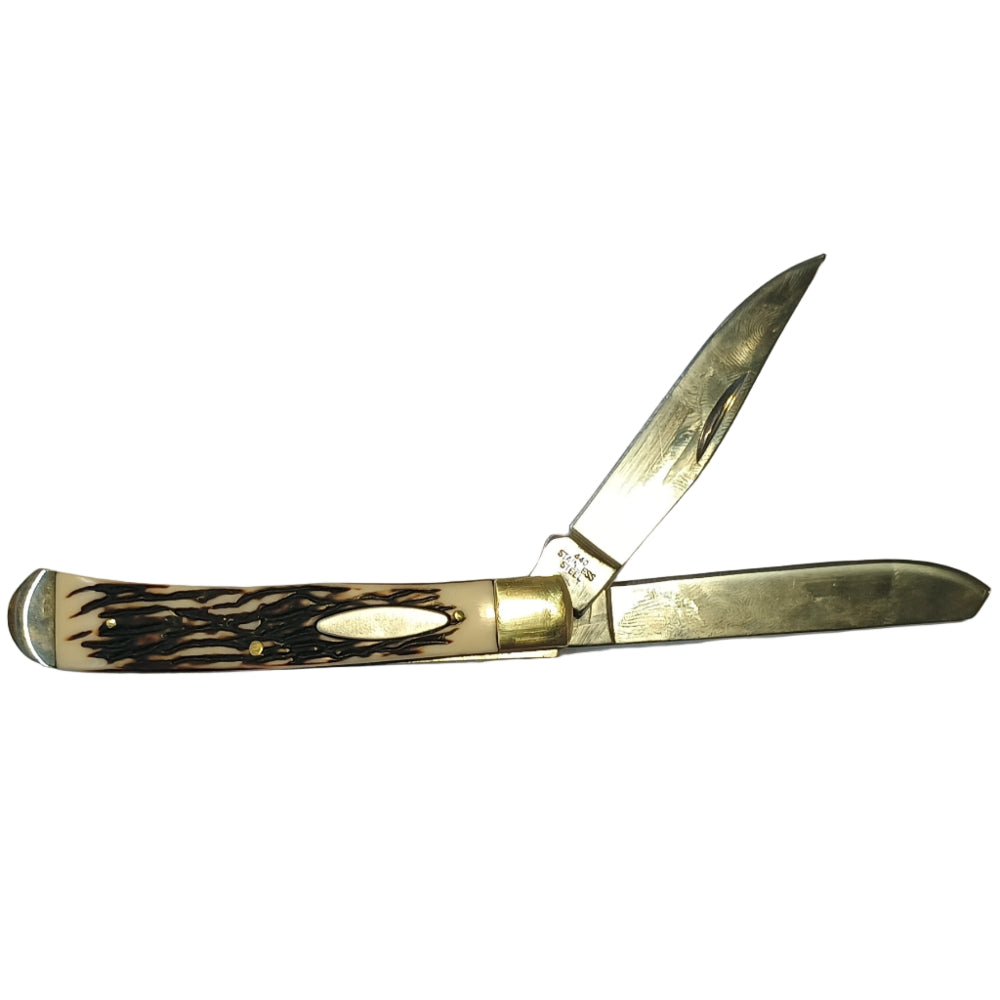 Service Tool Bone-Handle Pocket Knives