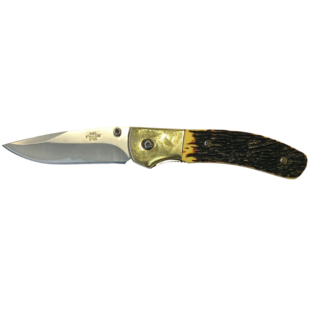 Service Tool Bone-Handle Pocket Knives