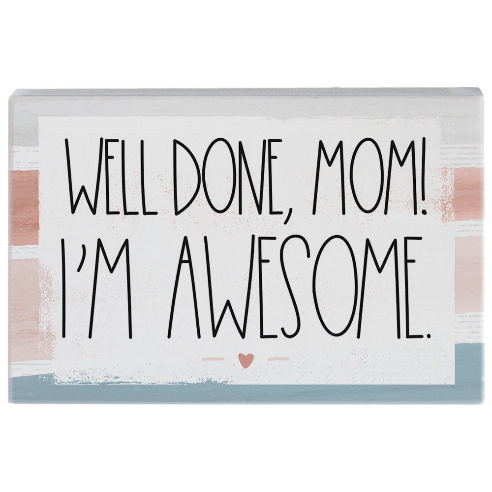 Sincere Surroundings Humorous Pinewood Signs (Small)