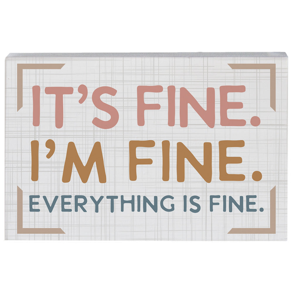 Sincere Surroundings Humorous Pinewood Signs (Small)