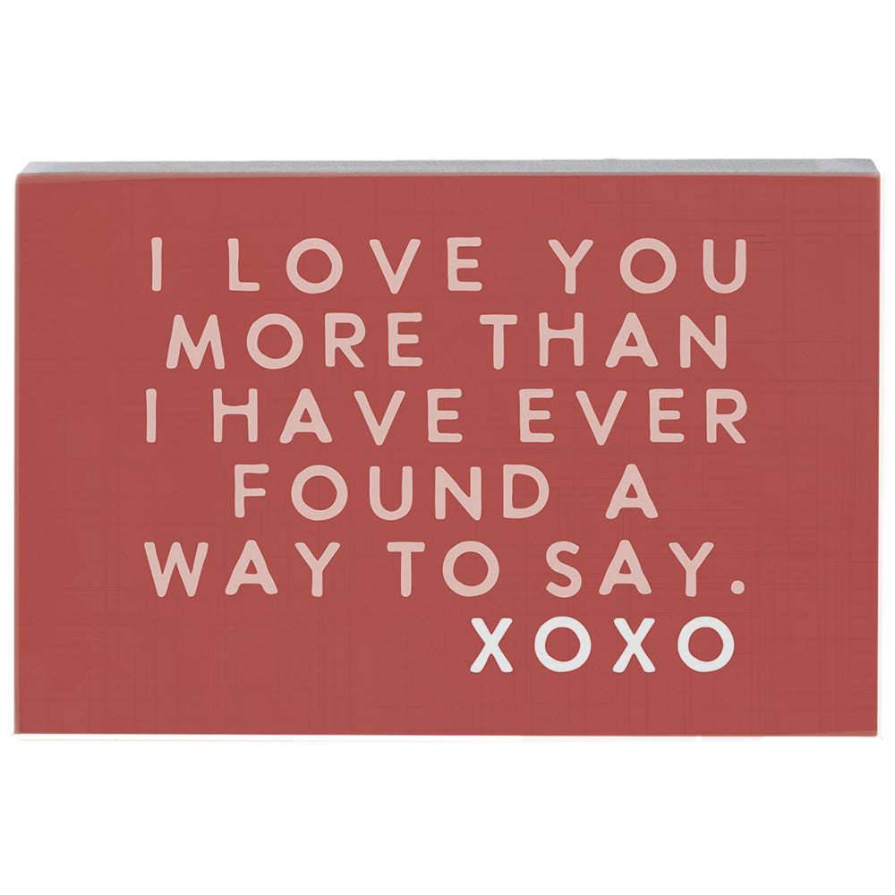 Sincere Surroundings Humorous Pinewood Signs (Small)