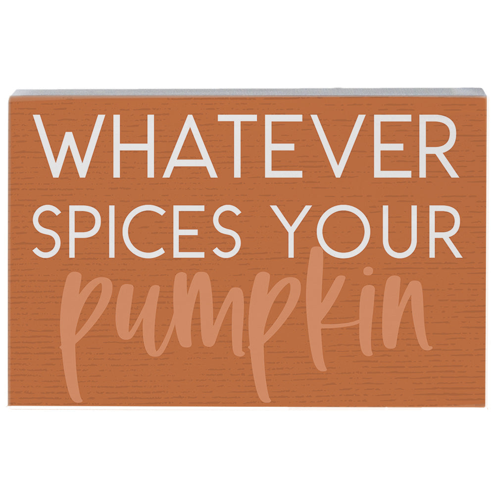 Sincere Surroundings Fall & Halloween Pinewood Blocks