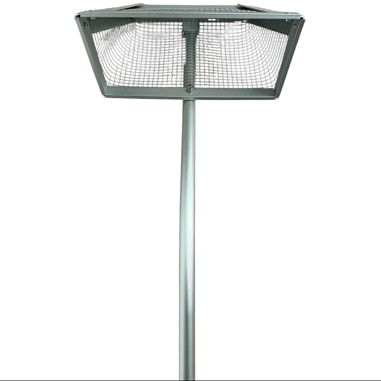 Lee Fisher Galvanized Sand Flea Rake - 4'