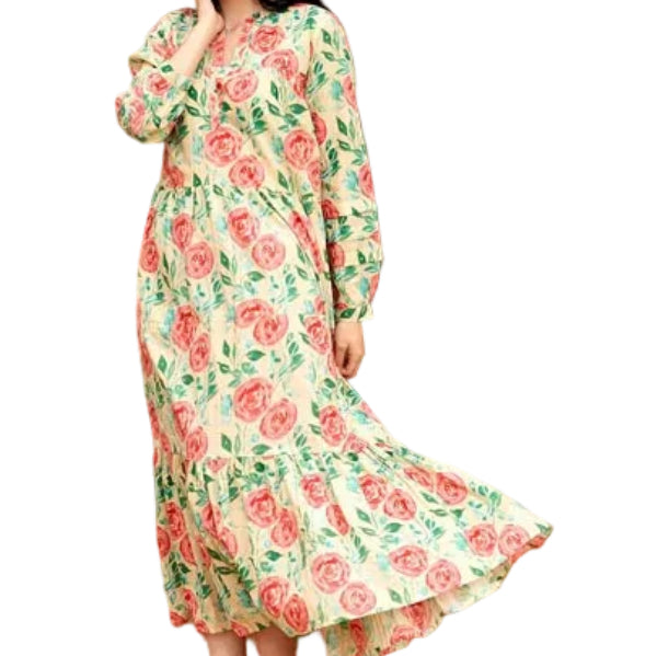 Craftluxe Cotton Boho Maxi Dresses