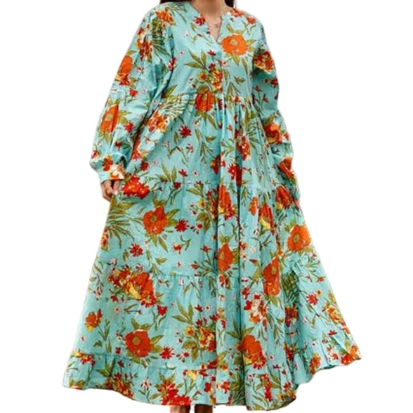 Craftluxe Cotton Boho Maxi Dresses