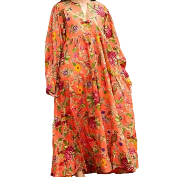 Craftluxe Cotton Boho Maxi Dresses