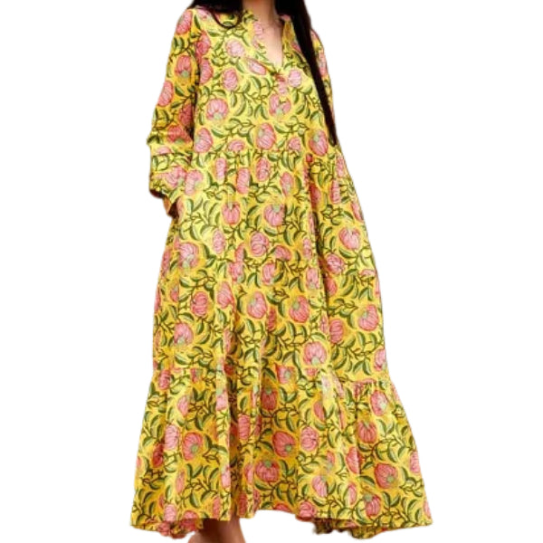 Craftluxe Cotton Boho Maxi Dresses