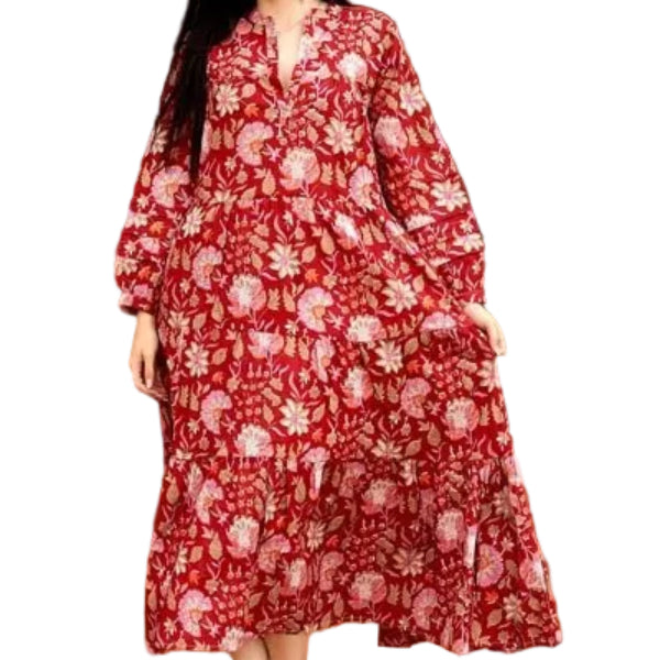 Craftluxe Cotton Boho Maxi Dresses