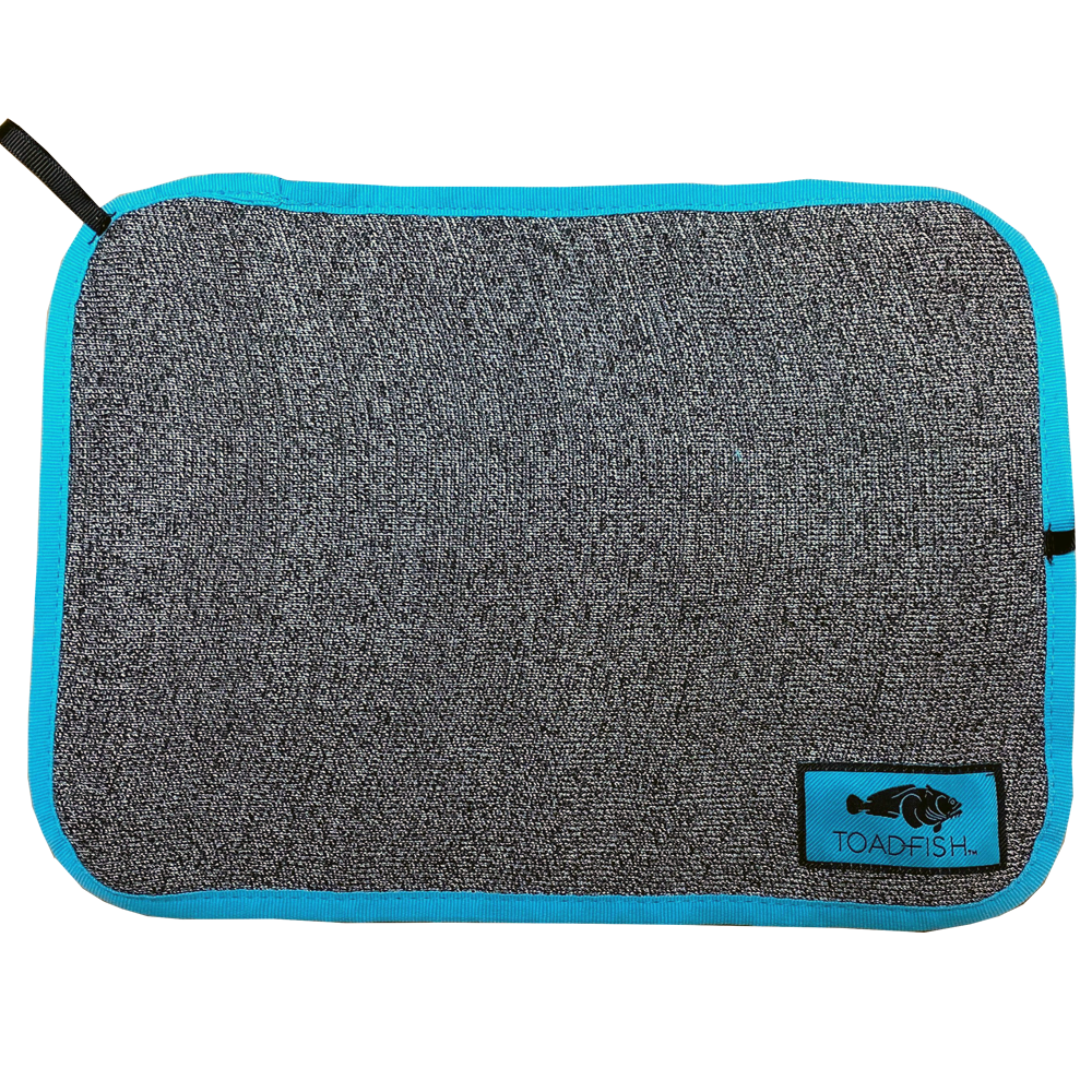 Toadfish Cut-Proof Shucking Cloth - 9" x 12"