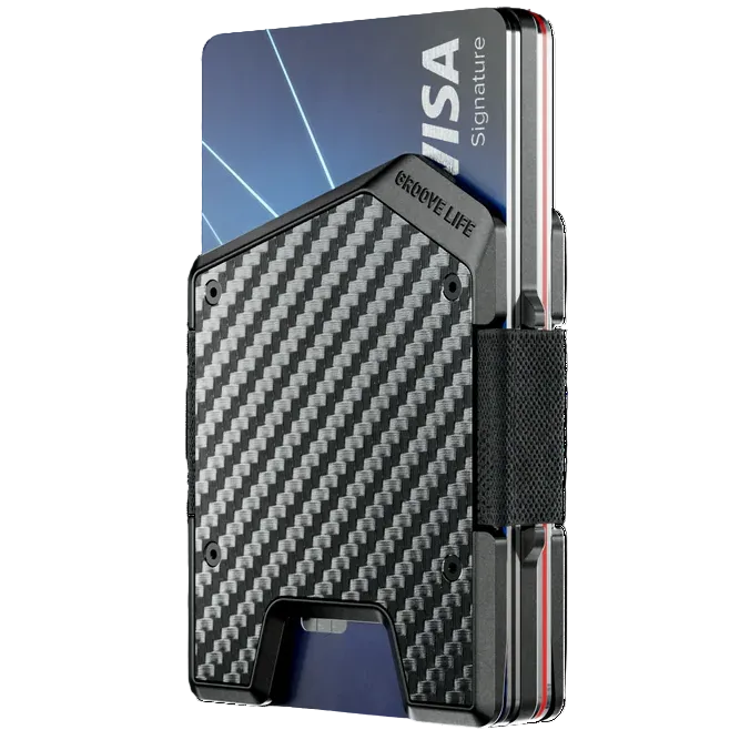 GrooveLife Stealth Ultra-Slim Aluminum Wallet