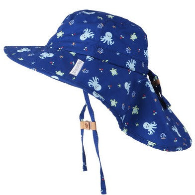 Flap Jacks Baby & Toddler Sun Hats w/ Neck Cape