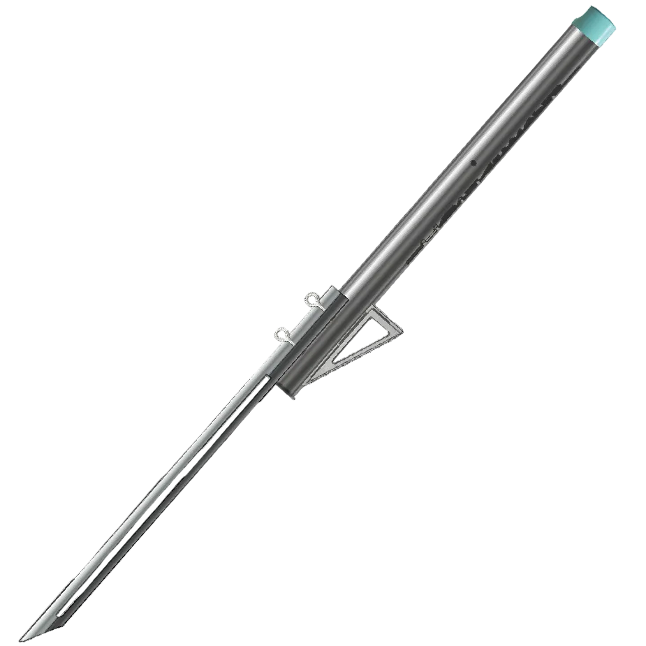 Toadfish Stainless Steel Stowaway Collapsible Fishing Rod Spike - 30" to 52"