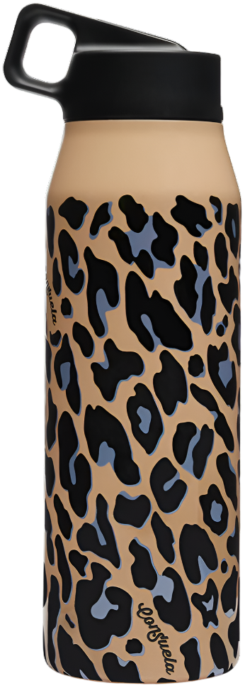 Consuela Straw Lid Insulated Bottle - 32 oz.