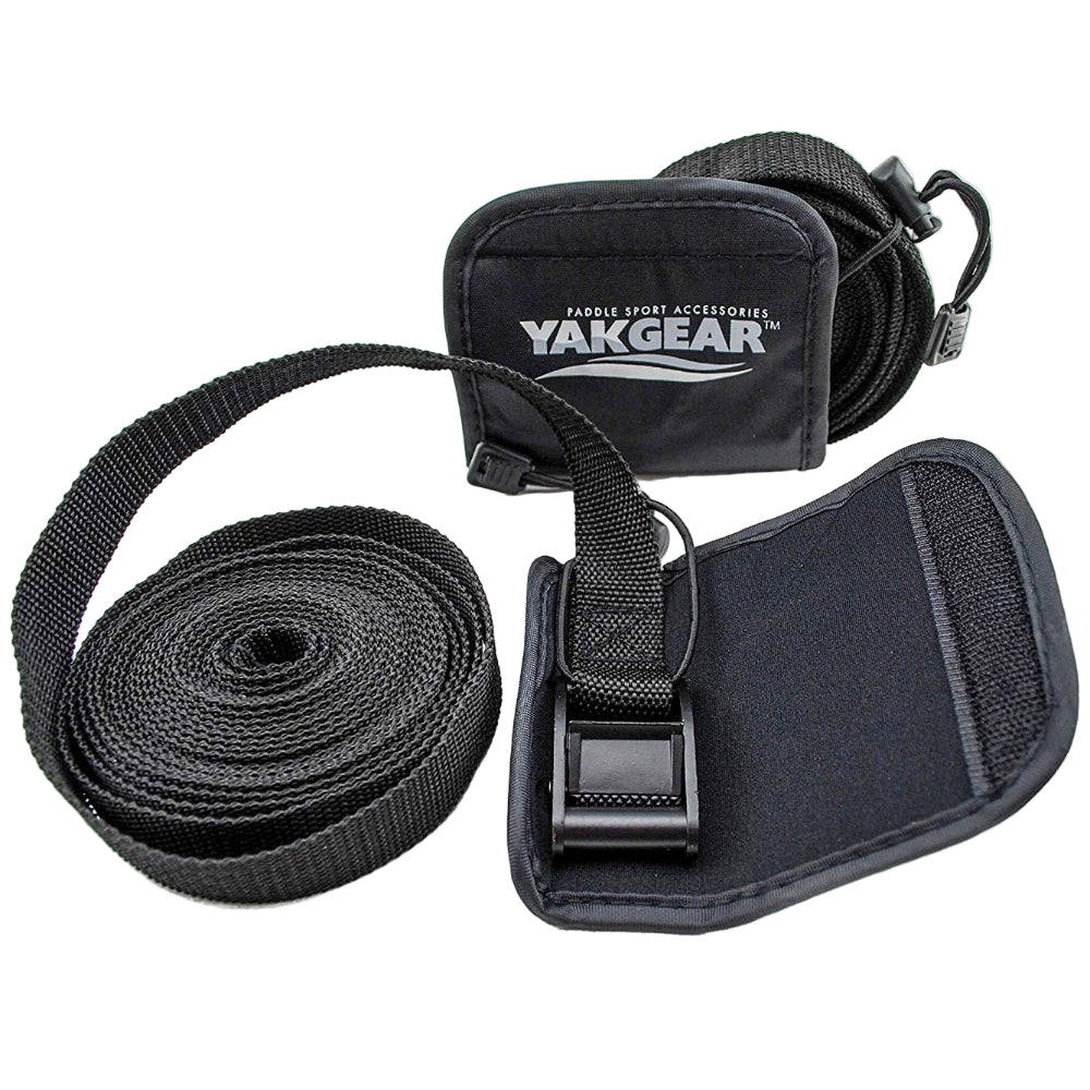 YakGear 15' Nylon Tie Down Straps - 2 pc.