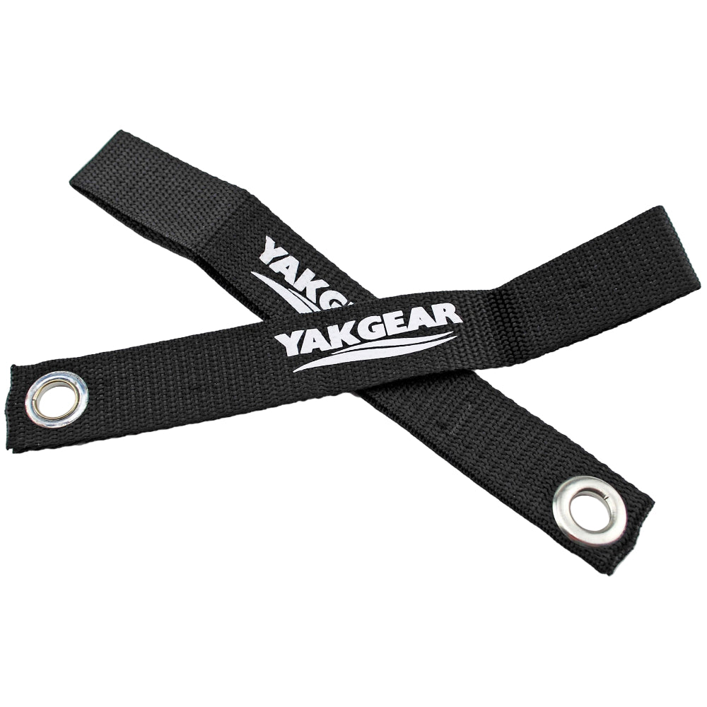 YakGear Grommetted Nylon Hood Loops - 2 pc.