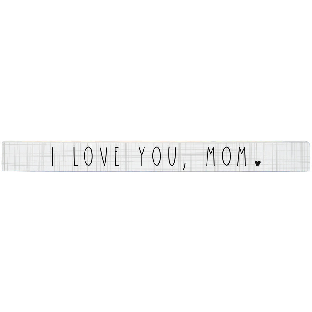 Sincere Surroundings Humorous Pinewood Signs (Stripe) - 1.5" x 16"