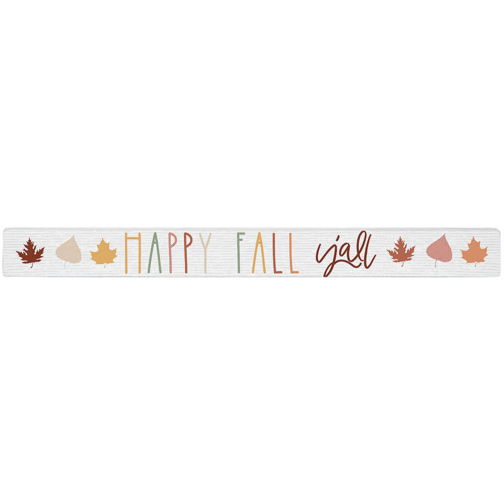 Sincere Surroundings Fall & Halloween Pinewood Blocks