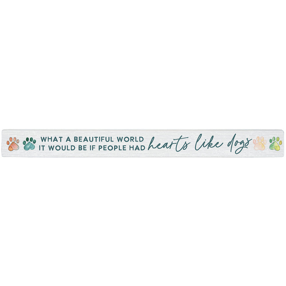 Sincere Surroundings Humorous Pinewood Signs (Stripe) - 1.5" x 16"