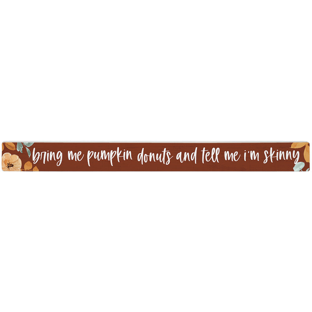 Sincere Surroundings Fall & Halloween Pinewood Blocks