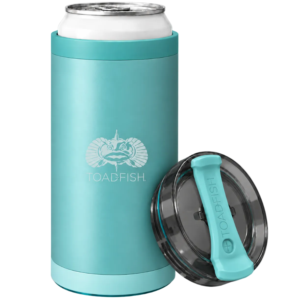 Toadfish SmartGrip 4-in-1 Non-Tip Can Cooler - 12 oz.