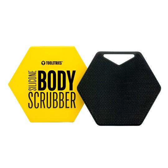 Tooletries - Body Scrubber - Silicone