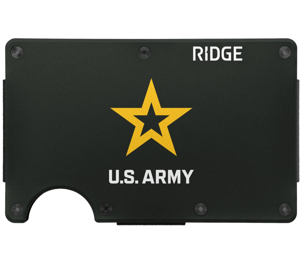 Ridge 2.0 Ultra-Slim Aluminum Wallet