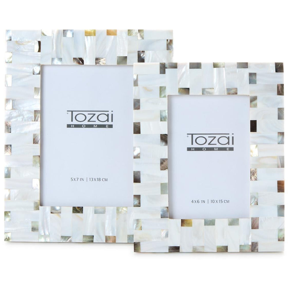 Tozai Mayfair Mother of Pearl Inlay Photo Frame